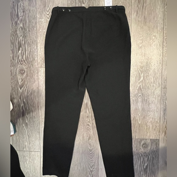 BCBG MaxArzia Straight Leg Slacks - Picture 3 of 4
